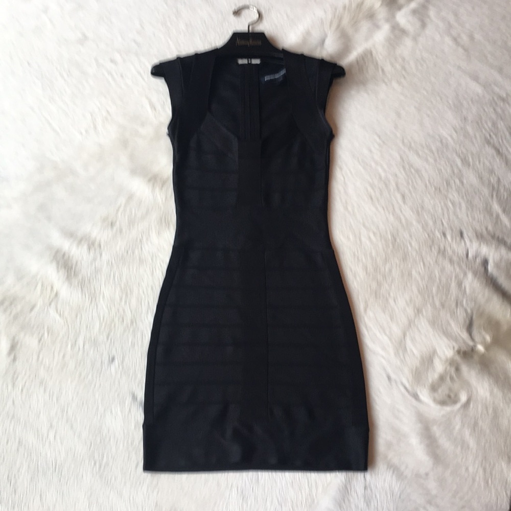 French Connection bandage dress